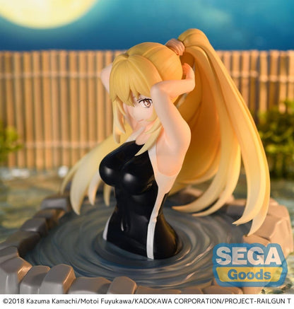 A Certain Scientific Railgun T Thermae Utopia PVC Statue Misaki Shokuhou 14 cm - AniMuchuu