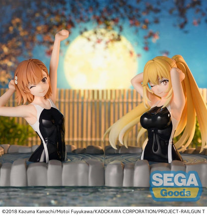 A Certain Scientific Railgun T Thermae Utopia PVC Statue Misaki Shokuhou 14 cm - AniMuchuu