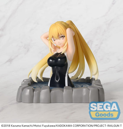 A Certain Scientific Railgun T Thermae Utopia PVC Statue Misaki Shokuhou 14 cm - AniMuchuu