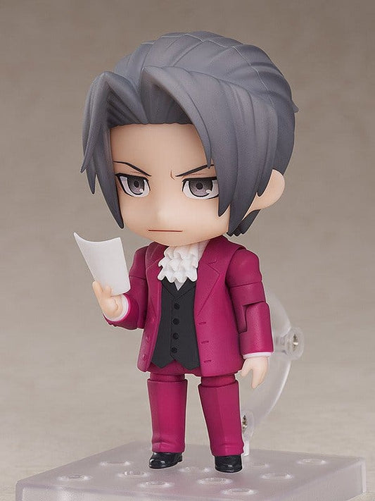 Ace Attorney Nendoroid Action Figure Miles Edgeworth 10 cm - AniMuchuu