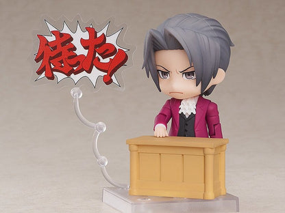 Ace Attorney Nendoroid Action Figure Miles Edgeworth 10 cm - AniMuchuu
