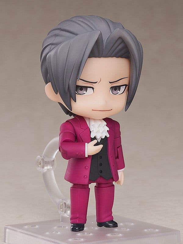 Ace Attorney Nendoroid Action Figure Miles Edgeworth 10 cm - AniMuchuu