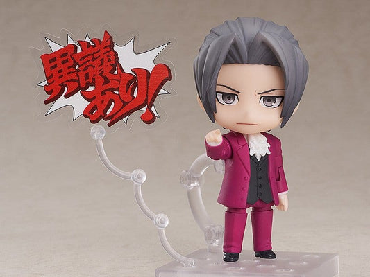 Ace Attorney Nendoroid Action Figure Miles Edgeworth 10 cm - AniMuchuu