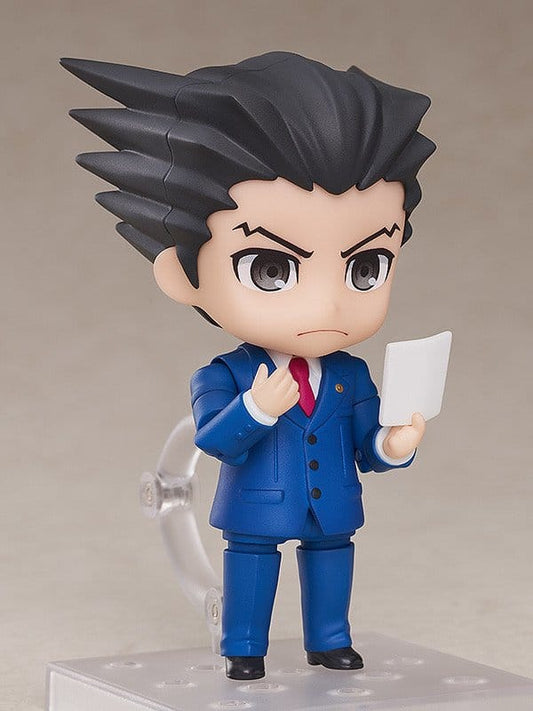Ace Attorney Nendoroid Action Figure Phoenix Wright 10 cm - AniMuchuu