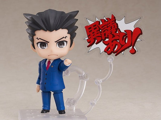 Ace Attorney Nendoroid Action Figure Phoenix Wright 10 cm - AniMuchuu