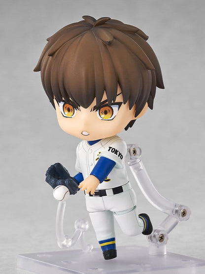 Ace of Diamond Nendoroid Action Figure Eijun Sawamura 10 cm - AniMuchuu