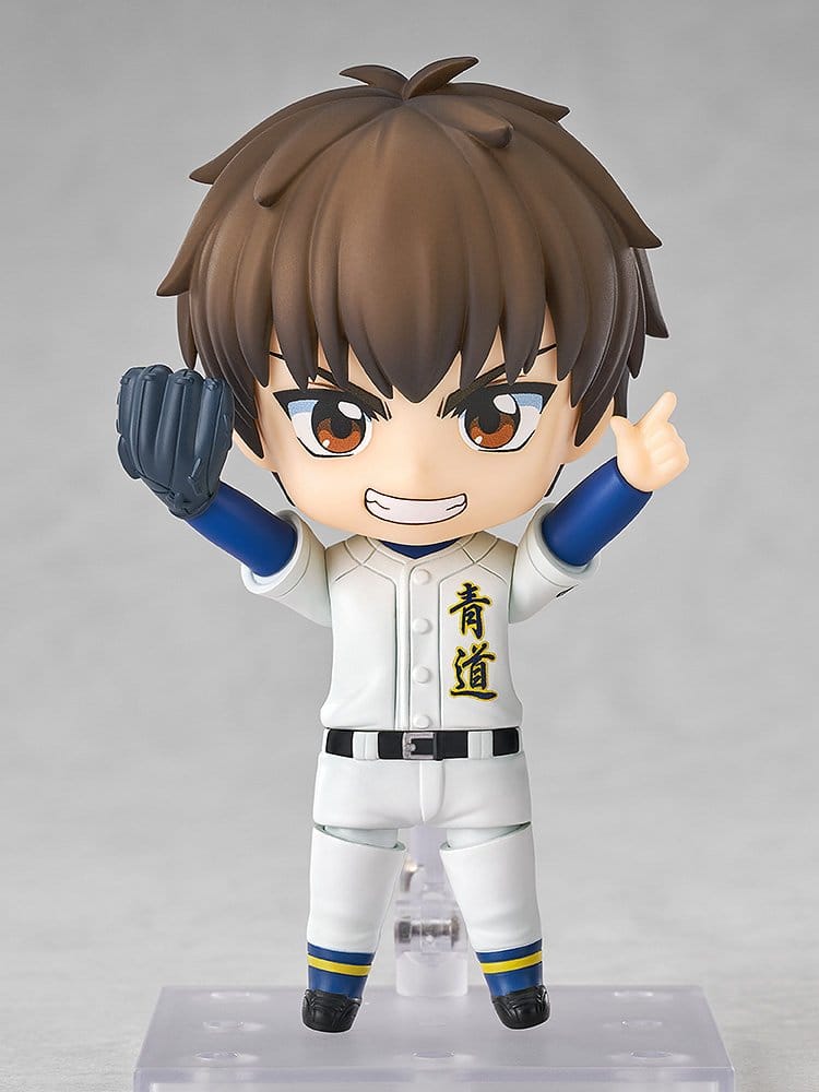 Ace of Diamond Nendoroid Action Figure Eijun Sawamura 10 cm - AniMuchuu