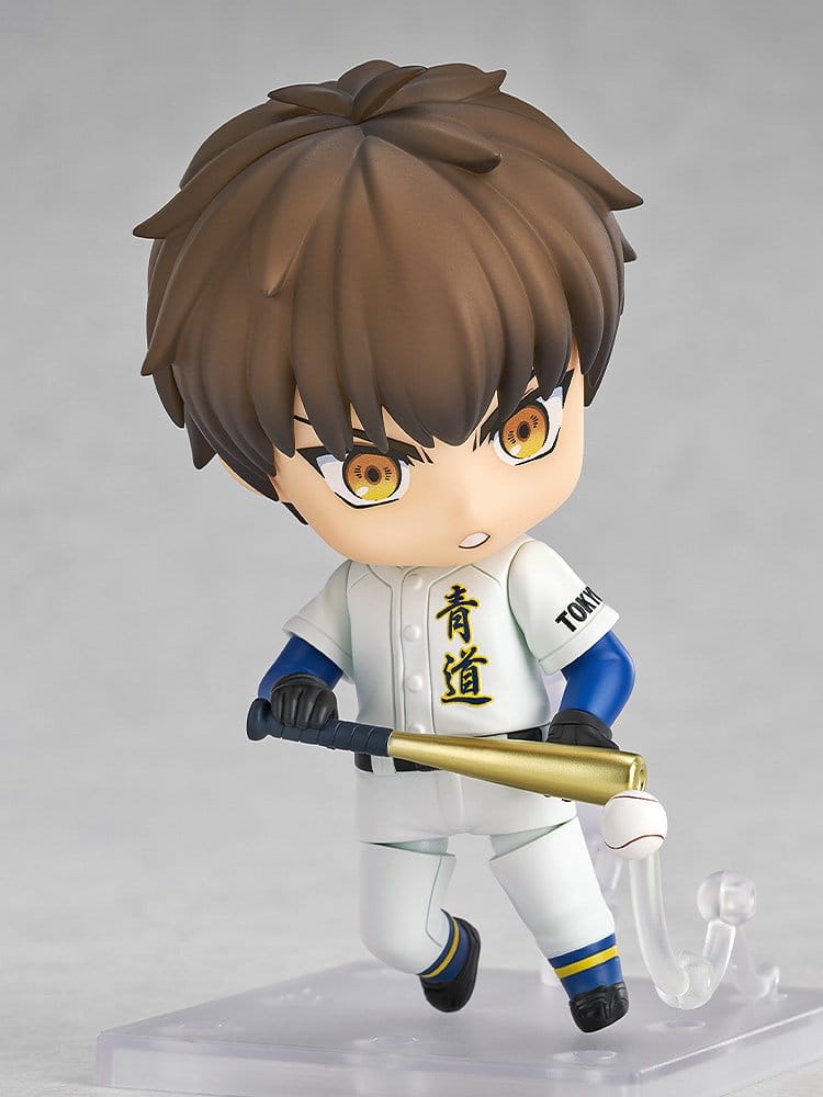 Ace of Diamond Nendoroid Action Figure Eijun Sawamura 10 cm - AniMuchuu