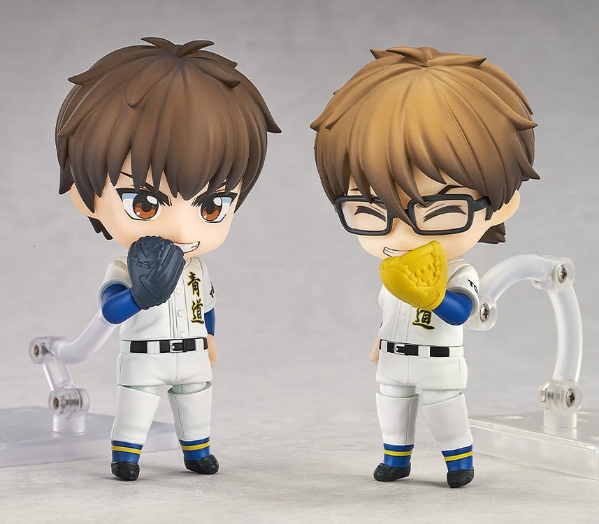 Ace of Diamond Nendoroid Action Figure Eijun Sawamura 10 cm - AniMuchuu