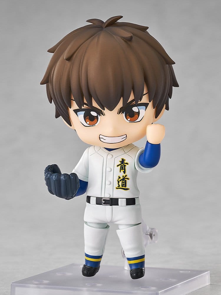 Ace of Diamond Nendoroid Action Figure Eijun Sawamura 10 cm - AniMuchuu