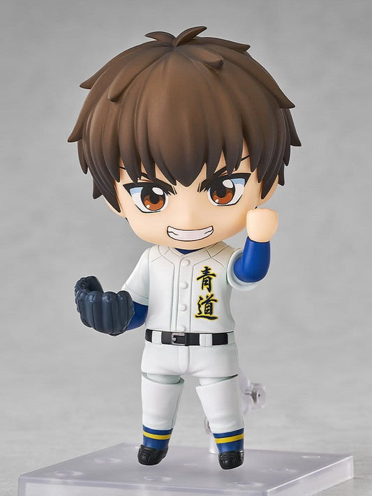 Ace of Diamond Nendoroid Action Figure Eijun Sawamura 10 cm - AniMuchuu