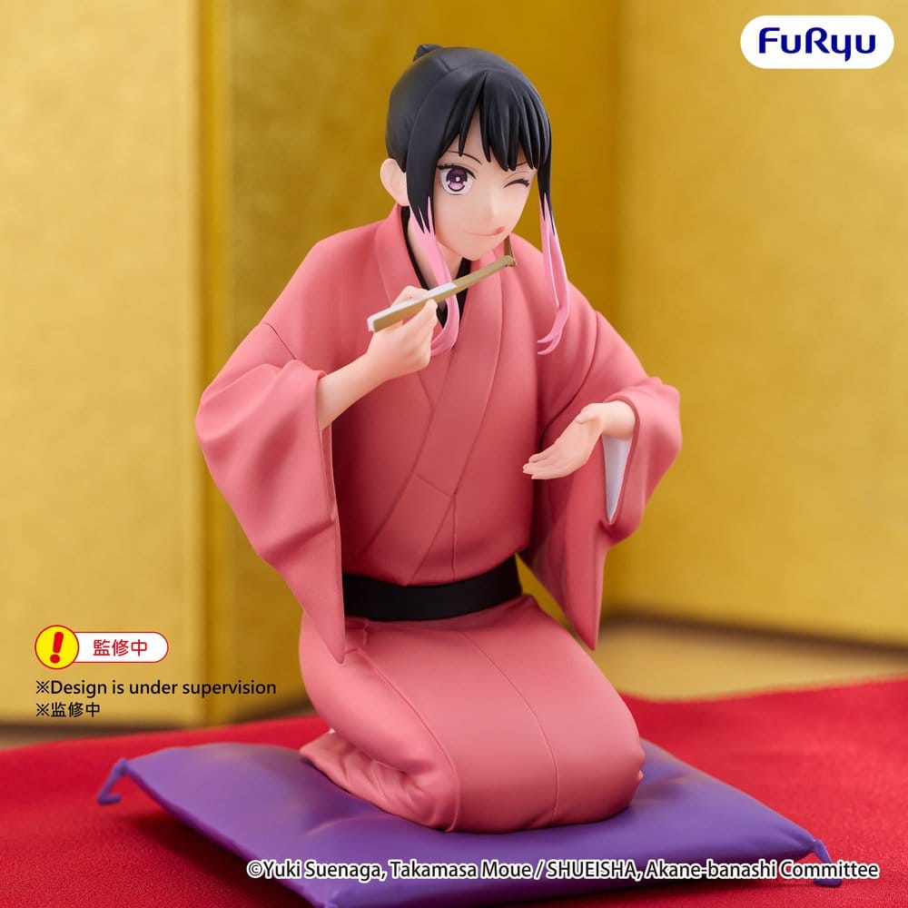 Akane-banashi Noodle Stopper PVC Figure Akane Arakawa 10 cm - AniMuchuu