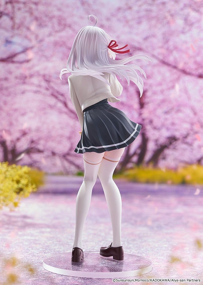 Alya Sometimes Hides Her Feelings in Russian Pop Up Parade L PVC Statue Alya 22 cm - AniMuchuu