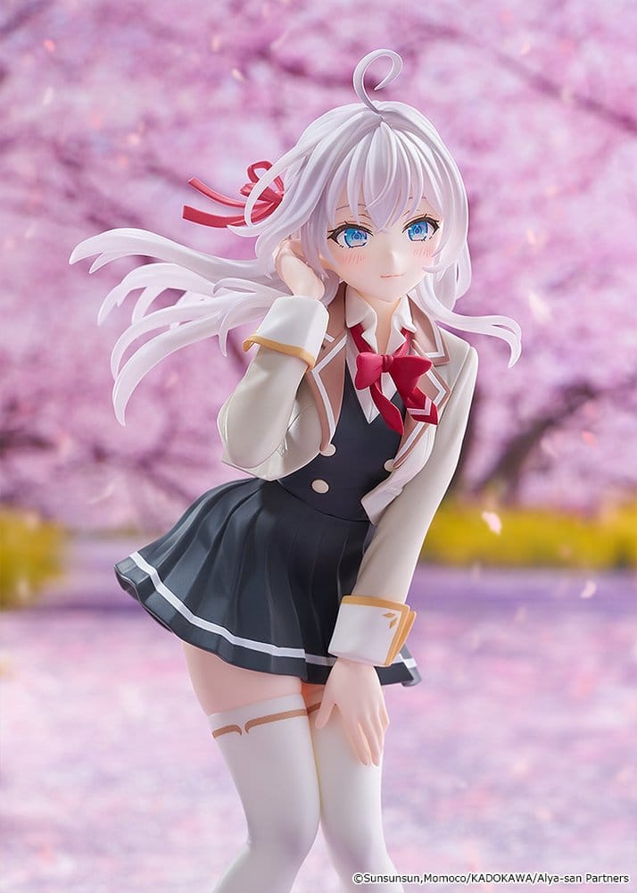 Alya Sometimes Hides Her Feelings in Russian Pop Up Parade L PVC Statue Alya 22 cm - AniMuchuu