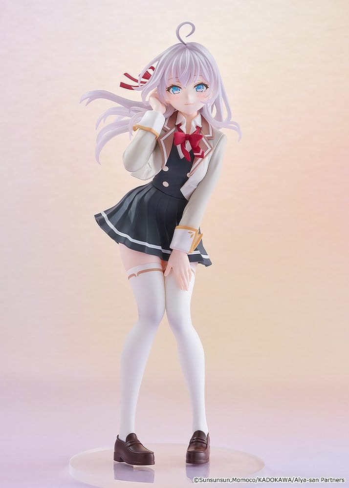 Alya Sometimes Hides Her Feelings in Russian Pop Up Parade L PVC Statue Alya 22 cm - AniMuchuu