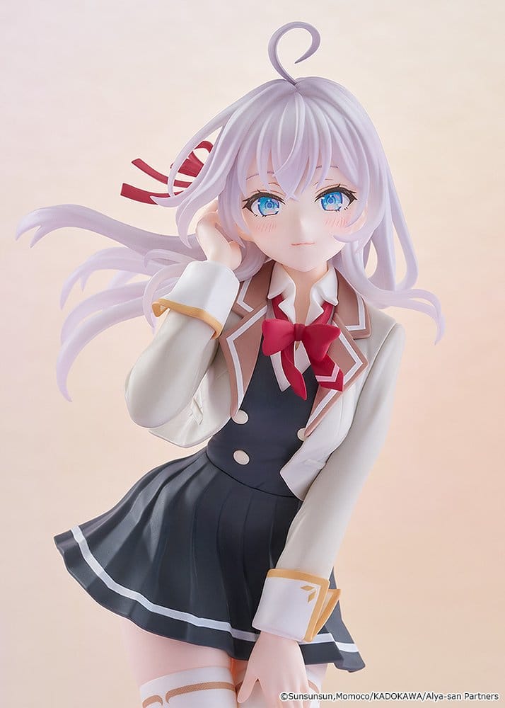 Alya Sometimes Hides Her Feelings in Russian Pop Up Parade L PVC Statue Alya 22 cm - AniMuchuu