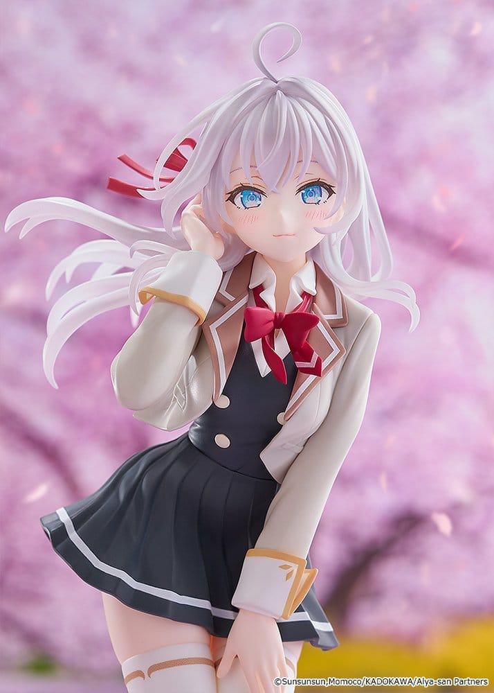 Alya Sometimes Hides Her Feelings in Russian Pop Up Parade L PVC Statue Alya 22 cm - AniMuchuu