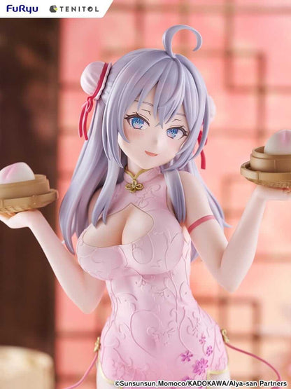 Alya Sometimes Hides Her Feelings in Russian Tenitol Tall PVC Figure Alya: Cheongsam 29 cm - AniMuchuu