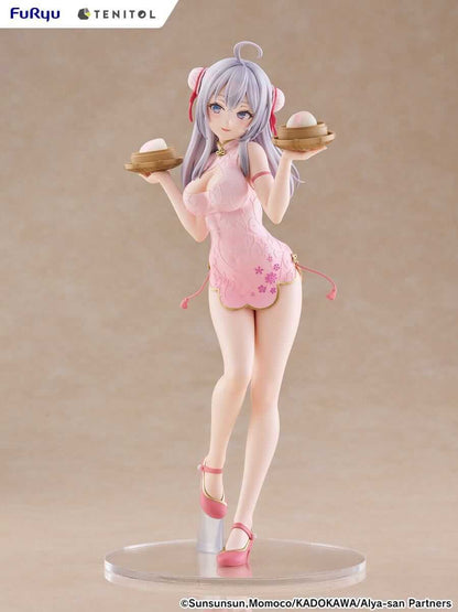 Alya Sometimes Hides Her Feelings in Russian Tenitol Tall PVC Figure Alya: Cheongsam 29 cm - AniMuchuu
