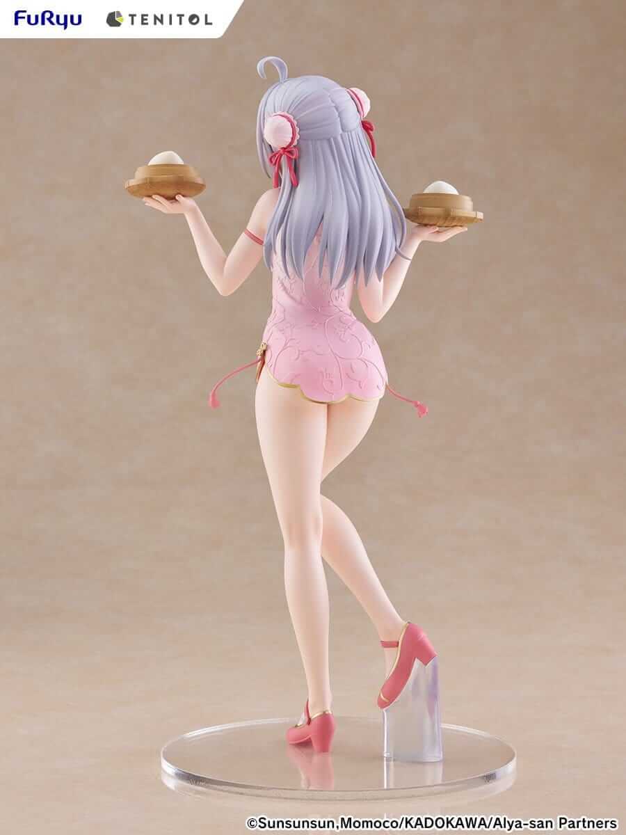 Alya Sometimes Hides Her Feelings in Russian Tenitol Tall PVC Figure Alya: Cheongsam 29 cm - AniMuchuu