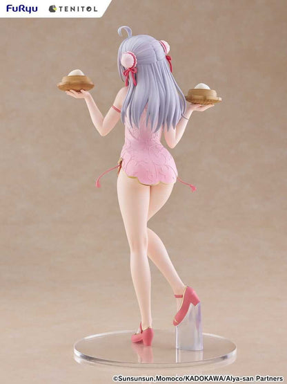 Alya Sometimes Hides Her Feelings in Russian Tenitol Tall PVC Figure Alya: Cheongsam 29 cm - AniMuchuu
