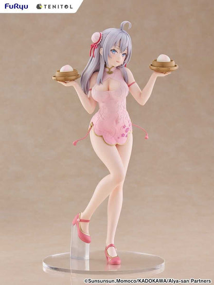 Alya Sometimes Hides Her Feelings in Russian Tenitol Tall PVC Figure Alya: Cheongsam 29 cm - AniMuchuu