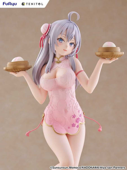 Alya Sometimes Hides Her Feelings in Russian Tenitol Tall PVC Figure Alya: Cheongsam 29 cm - AniMuchuu