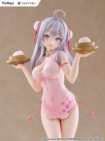 Alya Sometimes Hides Her Feelings in Russian Tenitol Tall PVC Figure Alya: Cheongsam 29 cm - AniMuchuu