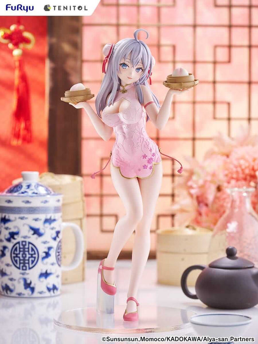 Alya Sometimes Hides Her Feelings in Russian Tenitol Tall PVC Figure Alya: Cheongsam 29 cm - AniMuchuu