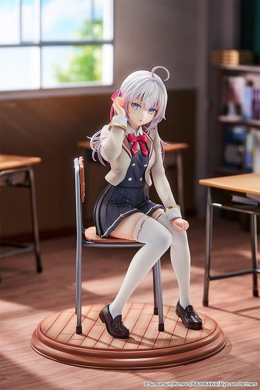 Alya Sometimes Hides Her Feelings in Russian PVC Figure 1/7 Alya 20 cm - AniMuchuu