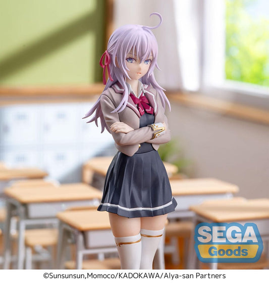 Alya Sometimes Hides Her Feelings in Russian Luminasta PVC Statue Alya 18 cm