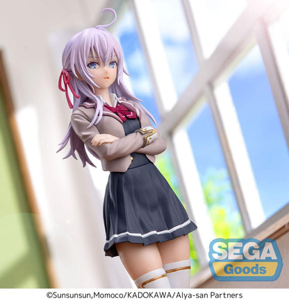 Alya Sometimes Hides Her Feelings in Russian Luminasta PVC Statue Alya 18 cm