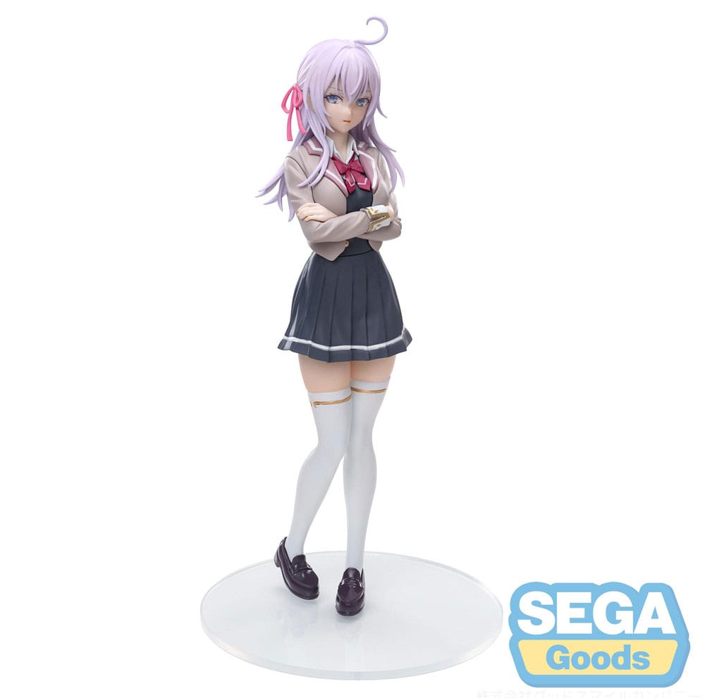 Alya Sometimes Hides Her Feelings in Russian Luminasta PVC Statue Alya 18 cm