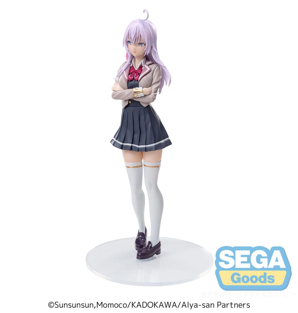 Alya Sometimes Hides Her Feelings in Russian Luminasta PVC Statue Alya 18 cm