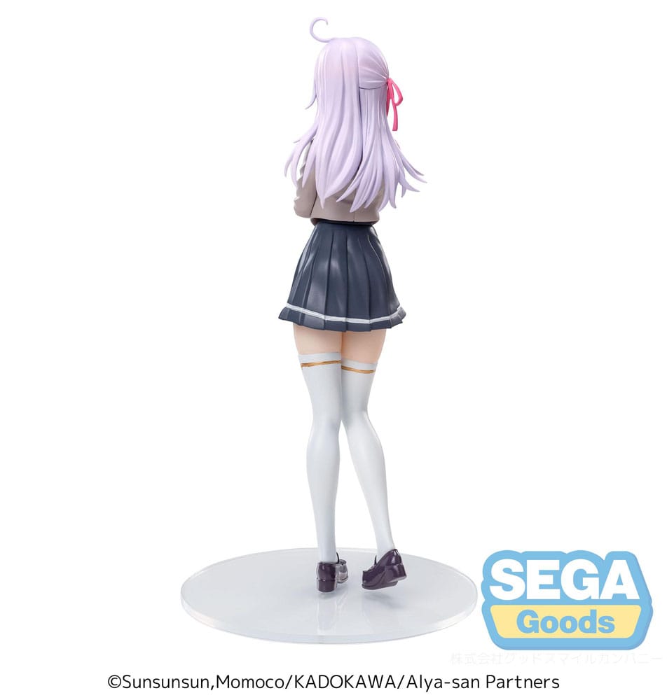 Alya Sometimes Hides Her Feelings in Russian Luminasta PVC Statue Alya 18 cm
