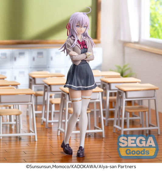 Alya Sometimes Hides Her Feelings in Russian Luminasta PVC Statue Alya 18 cm