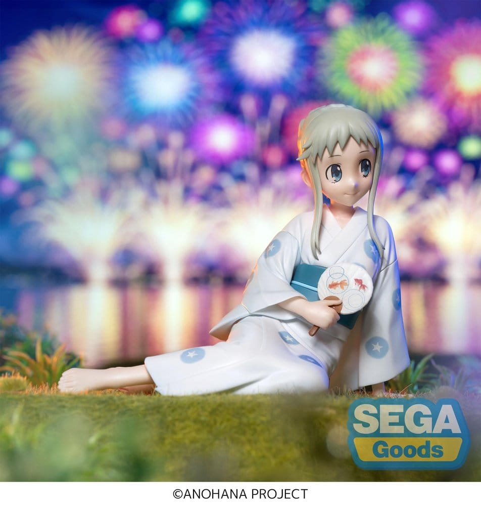 Anohana: The Flower We Saw That Day Yumemirize PVC Figure Meiko Honma 11 cm - AniMuchuu