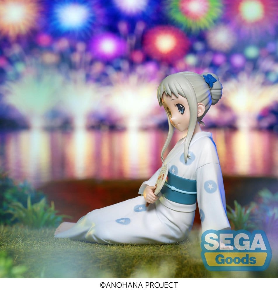 Anohana: The Flower We Saw That Day Yumemirize PVC Figure Meiko Honma 11 cm - AniMuchuu