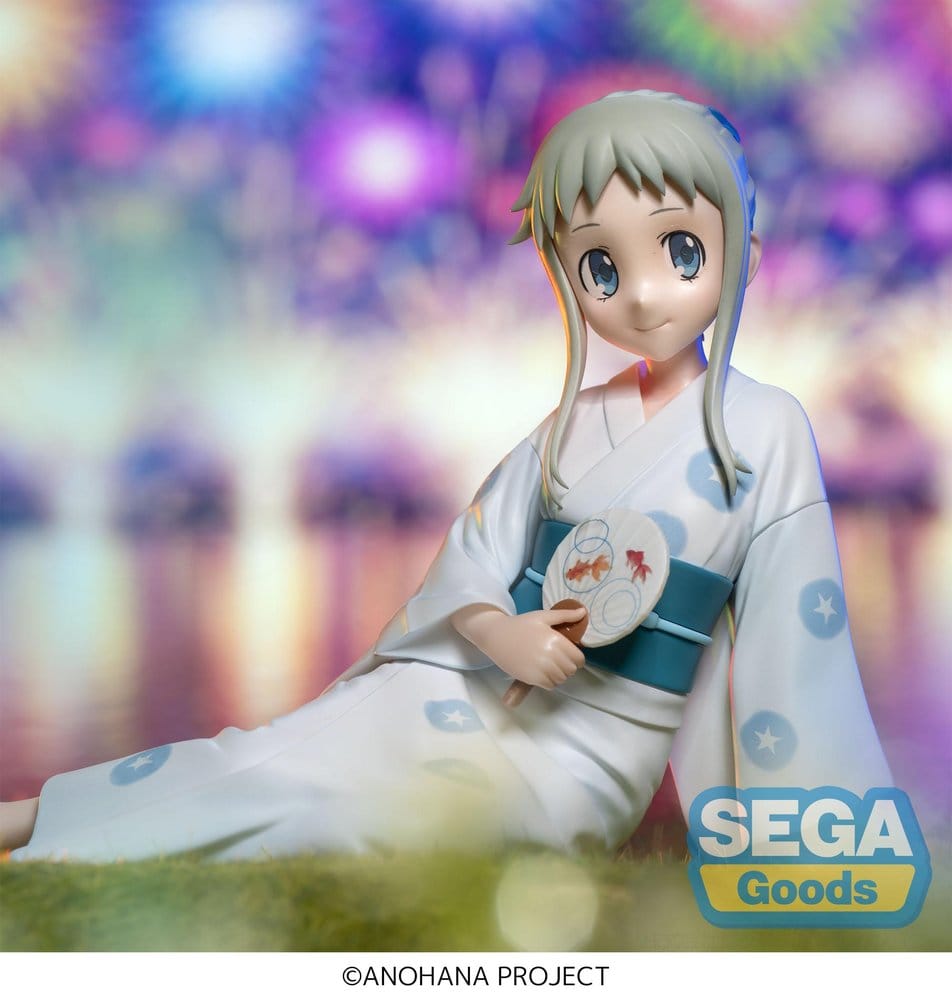 Anohana: The Flower We Saw That Day Yumemirize PVC Figure Meiko Honma 11 cm - AniMuchuu