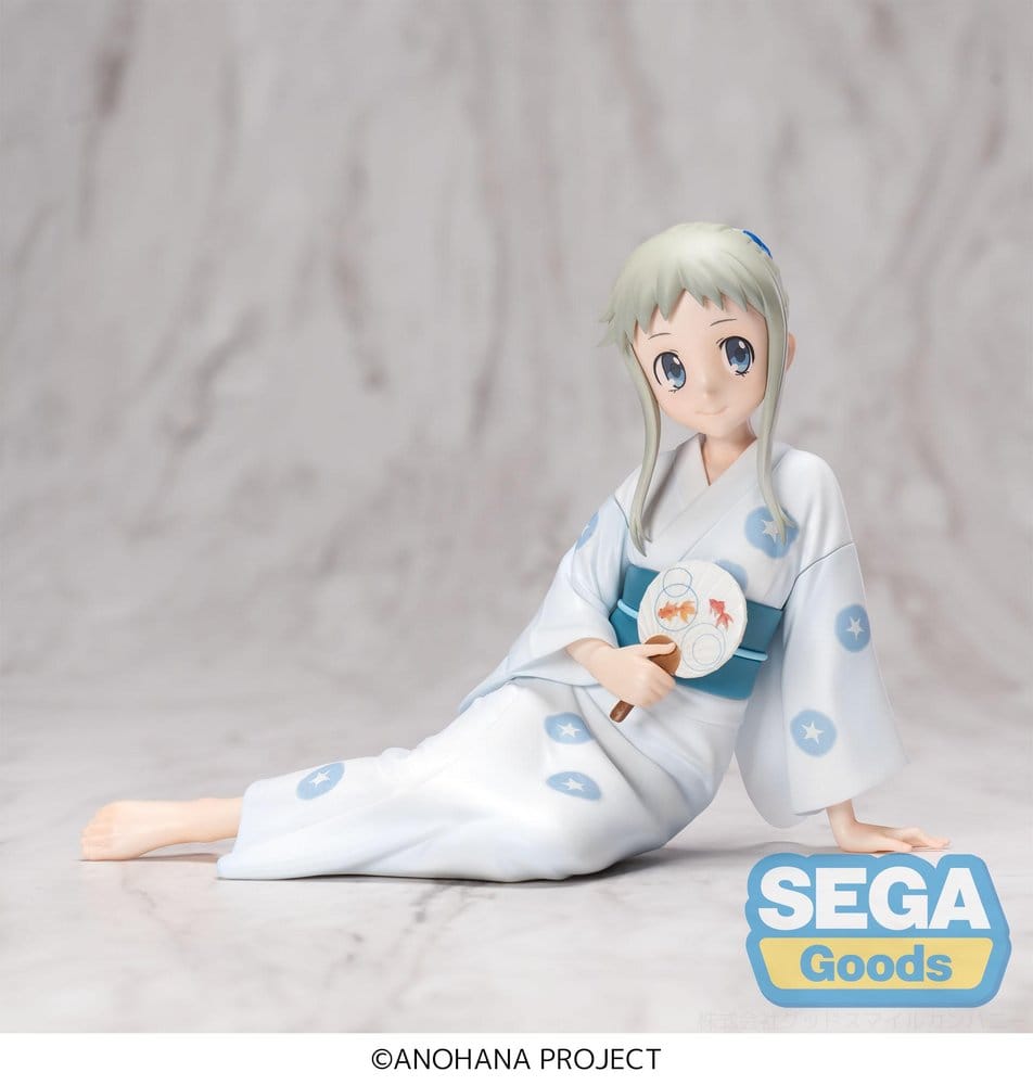 Anohana: The Flower We Saw That Day Yumemirize PVC Figure Meiko Honma 11 cm - AniMuchuu
