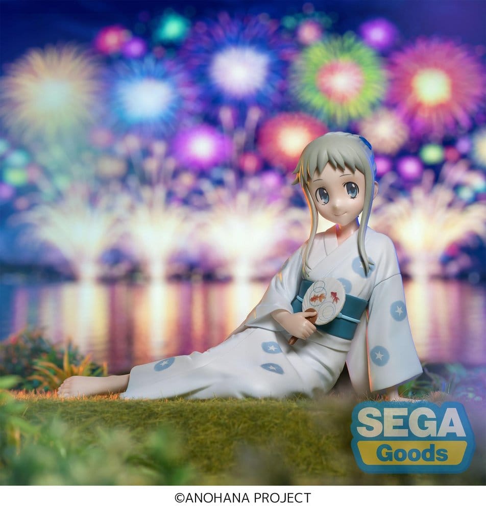 Anohana: The Flower We Saw That Day Yumemirize PVC Figure Meiko Honma 11 cm - AniMuchuu