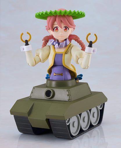 Apocalypse Hotel Plamatea Plastic Model Kit Yachiyo 15 cm - AniMuchuu