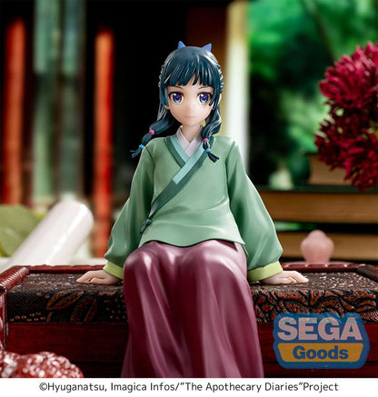 The Apothecary Diaries PM Perching PVC Statue Maomao 14 cm - AniMuchuu