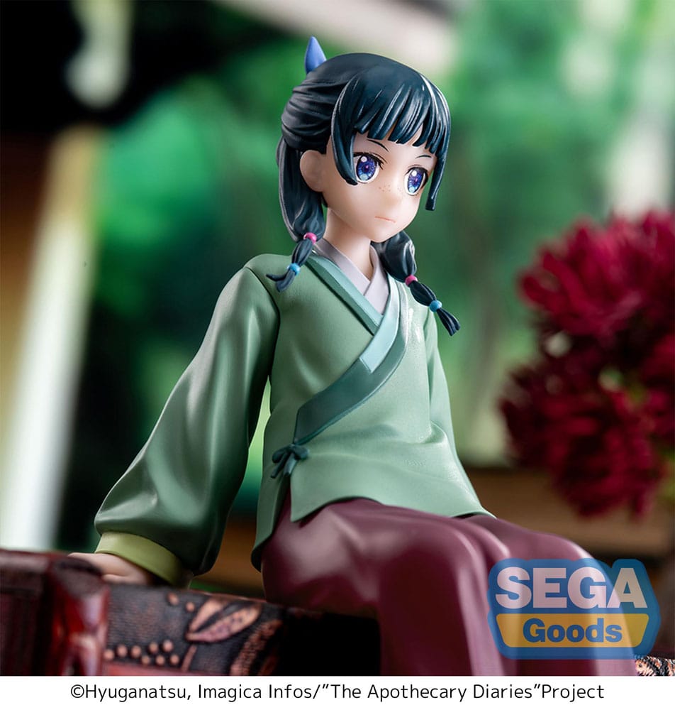 The Apothecary Diaries PM Perching PVC Statue Maomao 14 cm - AniMuchuu
