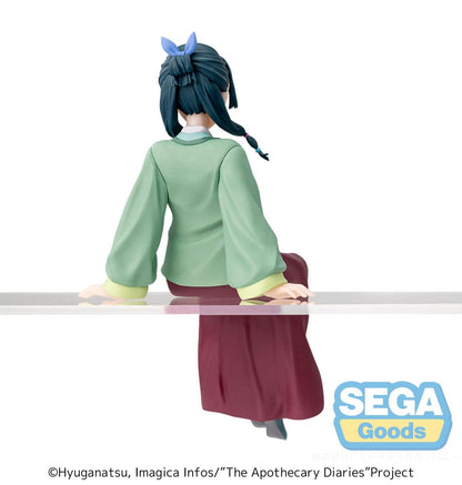 The Apothecary Diaries PM Perching PVC Statue Maomao 14 cm - AniMuchuu