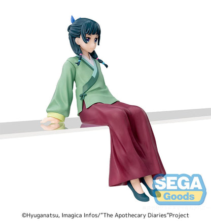 The Apothecary Diaries PM Perching PVC Statue Maomao 14 cm - AniMuchuu