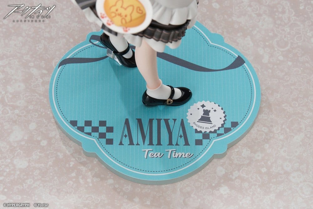 Arknights Limpie Series PVC Figure 1/8 Amiya: Tea Time Ver. 22 cm - AniMuchuu