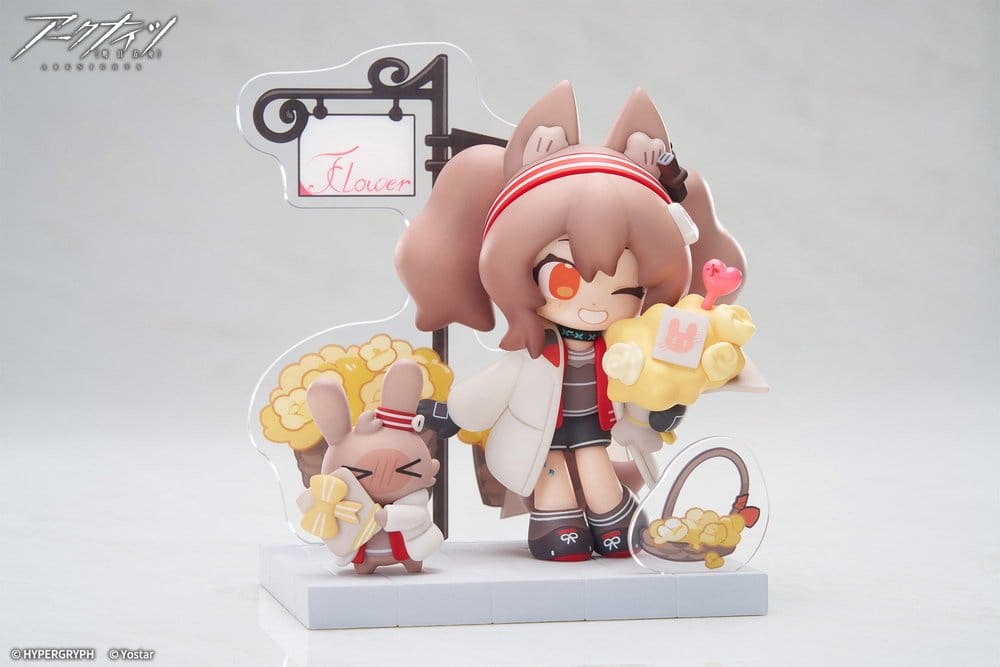 Arknights Cuties Series Mini Figure Angelina 11 cm - AniMuchuu