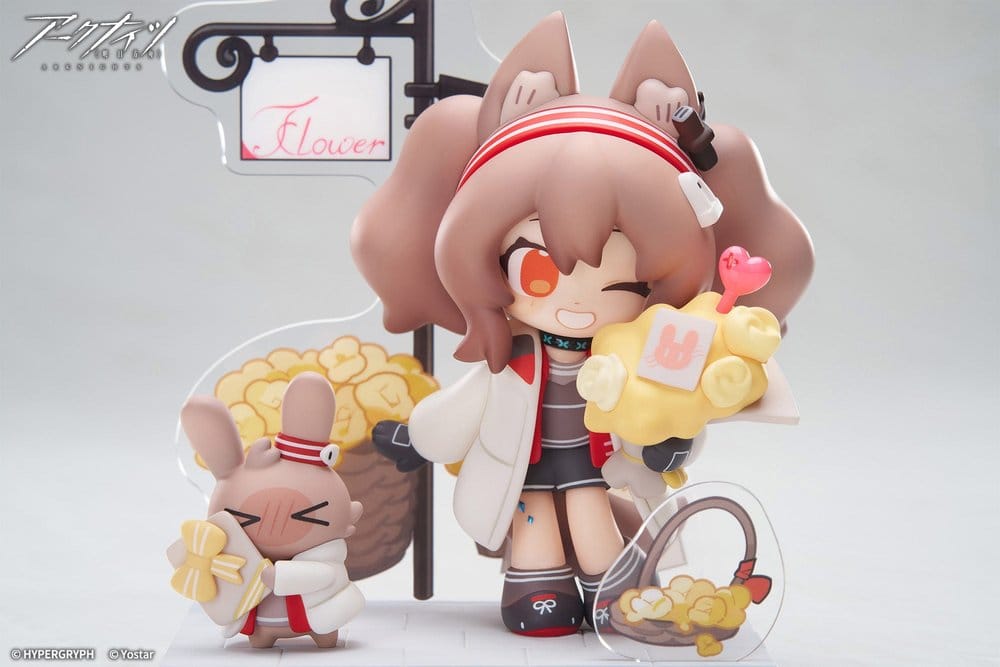 Arknights Cuties Series Mini Figure Angelina 11 cm - AniMuchuu