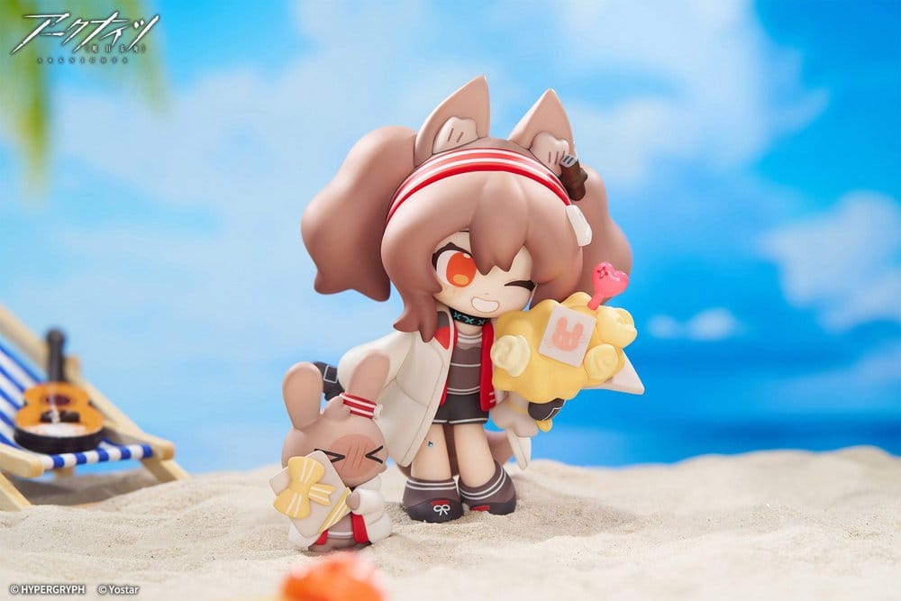 Arknights Cuties Series Mini Figure Angelina 11 cm - AniMuchuu